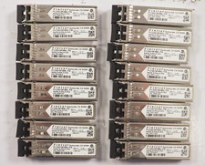 LOT OF 16 Finisar/ Fujitsu FTLF8519P2BNL-FW Optical Network Transceiver 850nm picture