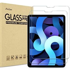 ProCase 2 Pack iPad Air 5 2022 / 4 2020 Screen 2 Protectors, Clear picture