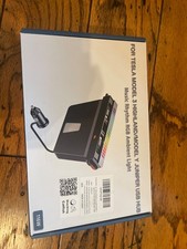 DGXWLLW Tesla Model Y Model 3 USB Hub 116W Dual Type-C RGB picture