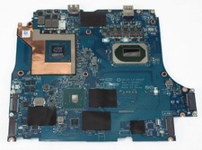 Dell WCM79 G Series G15 5510  i5-10500H Motherboard nVidia GTX 1650 4GB GDDR6 picture