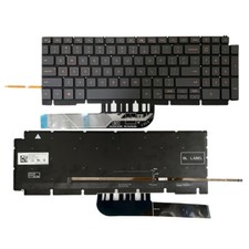 Laptop Red Backlight Keyboard US New for Dell G15 5510 5511 5515 0H4XRJ 343NN US picture