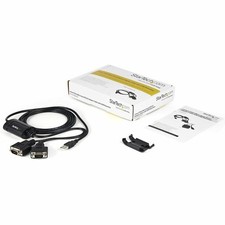 StarTech 2-Port FTDI USB to Serial RS232 Adapter Cable with COM Retention picture
