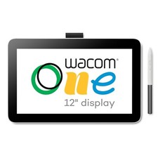 Wacom One 12 Drawing Tablet with Screen, Certified Refurbished picture