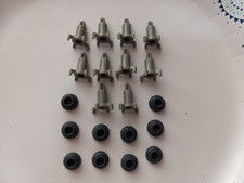 Commodore Vic 20 keyboard parts plungers and rubber pad picture