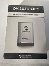 Epiphan DVI2USB 3.0 USB External VGA/DVI Video Grabber Factory Sealed New picture