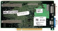 Mil2p/4/220 - 4mb pci video card, 708-01 rev.a (no bracket) picture