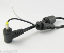 10pcs 1.2M/4Ft DC Power Cable 0.7 x 2.35mm Right Angle Plug Male For Asus Eee Pc picture