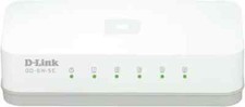 D-Link 5 Port Fast Ethernet Unmanaged Desktop Switch IEEE 802.3az Energy-Efficie picture