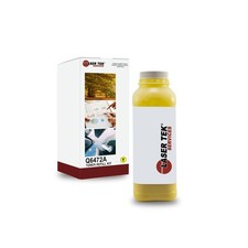 LTS 502A Q6472A Yellow Toner Refill Kit Compatible for HP LJ 3800 3800dn 3800dtn picture