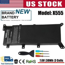 6 Cell Laptop Battery for Asus X555 X555LA X555LD F555 X555LN X555L A555 X556 picture