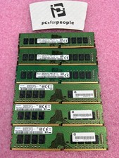 LOT OF 6 SK HYNIX/SAMSUNG 16GB 2Rx8 PC4-2666V-UB1-11 DDR4 Desktop RAM  picture