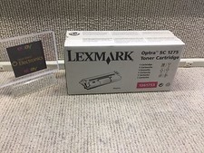 LEXMARK 69G8256 Black OEM Toner Genuine picture
