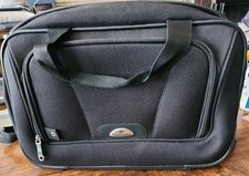 Samsonite Mobility Series 70392 Black Full Zip Laptop Briefcase Travel Luggage picture