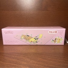 New Authentic Pokemon x Razer 2026 Gigantus V2 Mousepad Pikachu & Eevee Edition picture