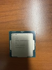 Intel Confidential i3-10100 3.60GHz 4-Core LGA1200 CPU 6MB Cache QTM2 Tested picture