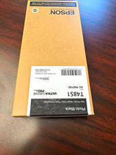 Epson Genuine/Original T4851/C13T485120 Photo Black Ink Cartridge picture