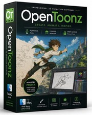 OpenToonz for Mac on USB 2D Animation Software Intel Macs 2012–2019 picture