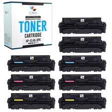 8X CMYi Replacement 414A Printer Cartridge for HP Color LaserJet Pro MFP M479fdw picture