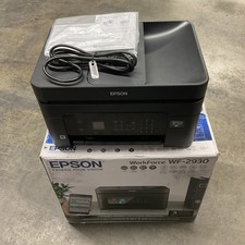 Epson WorkForce WF-2930 Wireless 4-in-One Home Office Printer Black 