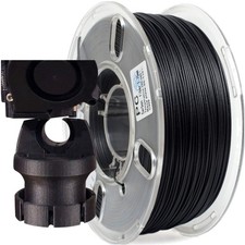 High Strength Black Carbon Fiber Filament 1.75mm - 1kg Spool picture