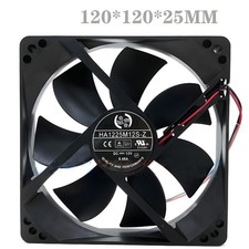 HA1225M12S-Z 12V 0.45A 120*120*25MM 12CM chassis power cooling fan picture