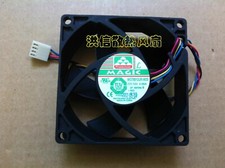 MAGIC MGT8012UR-W25 8025 12V 0.66A 8CM 80*25MM 4-pin bearing cooling fan picture