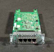Cisco ISR 4000 NIM-4FXO  4Port Interface Module -Same Day Shipping picture
