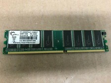 G.Skill DDR 1GB PC-3200 DDR 400MHZ SDRAM F1-3200PHU1-1GBNT 184pin DIMM  picture