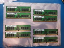 SAMSUNG 32GB (2x16GB) DDR4 3200 Desktop RAM TESTED WORKING M378A2K43EB1-CWE picture