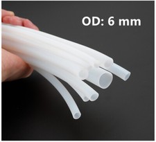 1M 3M 3ft 10ft PTFE / Teflon Tubing / Pipe 6 mm od x 3 mm / 4 mm / 5 mm id picture