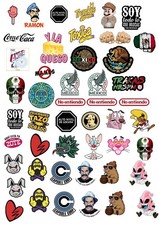 50 PCS Stikers mexicanos  picture