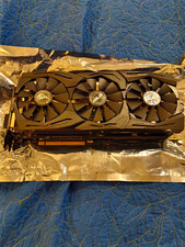 ASUS ROG STRIX AMD Radeon RX 580 8GB GDDR5 PCIe x16 HDMI DP DVI picture