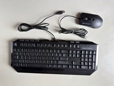 Gaming Keyboard w/Mouse Cooler Master Devastator Blue SGB-3030-KKMF1-US Wired picture