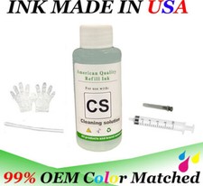 VC Clean Print Head Nozzle Unclog Cleaning Solution for Inkjet Printer 100ml picture