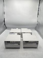 LOT OF 4 Sony UP-D898DC Digital Graphic Printers READ picture