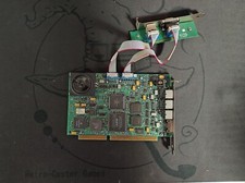 GE Marquette Medical System 801284-002 Rev A ISA Pc interface Card with addon picture