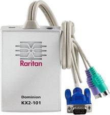 NEW IN BOX Raritan Dominion DKX2-101-V2 KX2-101-V2 Single Port KVM over IP picture