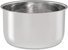 Stainless Steel Inner Pot for Ninja Foodi 6.5 Qt Pressure Cooker picture