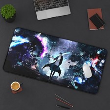 Solo Leveling Desk Mat Anime Gaming Decor, Anime Mouse Pad, Anime Desk Mat L9874 picture