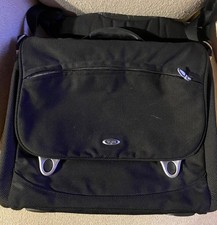 TUMI T3 Black Ballistic Nylon Business Travel Messenger Work Bag Case 6401STE picture