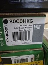 Lexmark Genuine Ultra High Yield Toner Cartridge BRAND NEW picture