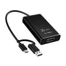 4K HDMI Video Capture Card for DSLR, Game Capture Adapter, Live Streaming Device picture