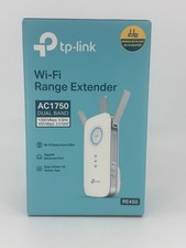 NEW In Box TP-Link AC1750 Wi-Fi Range Extender RE450 Dual Band WiFi High Speed picture