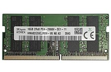 HYNIX 16GB 2RX8 PC4-2666V-S MEMORY MODULE 1X16GB DIMM HMA82GS6CJR8N-VK - GREEN picture