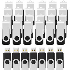 Black 128MB 1G 2G 4G 8G USB 2.0 Flash Drive Rotating U Disk Pen Thumb Drive LOT picture