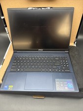 MSI Stealth 16 AI Studio A1VGG Ultra 9 185H RTX 4070 32GB 1TB SSD FOR PARTS picture