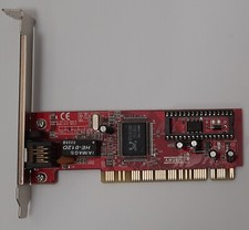 Anubis 37AN-12200-211C PCI Network Card (Realtek RTL8139D, RJ45, Retro, 2002) picture