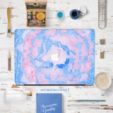 Tie-dye Watercolor Marble Case Cover For Macbook Pro 14 16 15 13 Air 11 12 inch picture