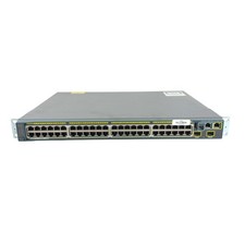 Cisco Catalyst WS-C2960S-48FPD-L 48-Port Gigabit PoE+ 740W 2x 10G SFP+ Switch picture