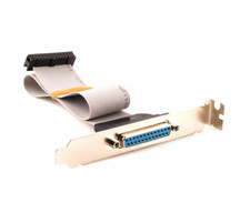 DB25 LPT1 Parallel 25-Pin Printer Port/Full Height Bracket 11